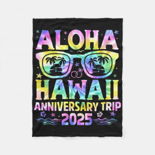 Aloha Hawaii Jubiläumsreise 2025 Paarmatching Fleecedecke