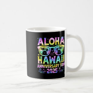 Aloha Hawaii Jubiläumsreise 2025 Paarmatching Kaffeetasse