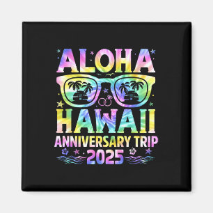 Aloha Hawaii Jubiläumsreise 2025 Paarmatching Magnet