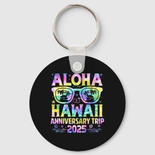 Aloha Hawaii Jubiläumsreise 2025 Paarmatching Schlüsselanhänger