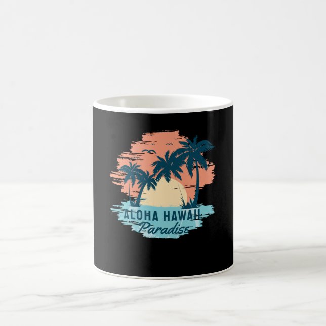 Aloha Hawaii Kaffeetasse (Mittel)