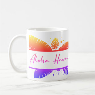 Aloha Hawaii Kaffeetasse