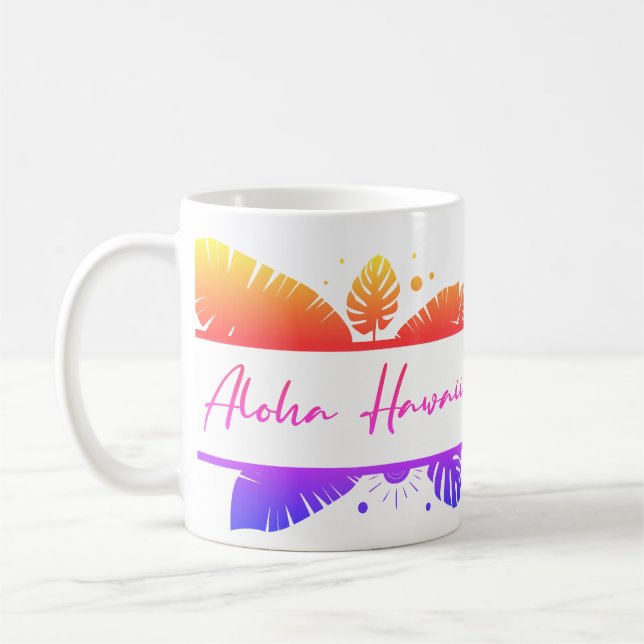 Aloha Hawaii Kaffeetasse (Links)