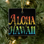 Aloha Hawaii Keramikornament<br><div class="desc">Aloha Hawaii, bist du ein Hawaii-Liebhaber? oder Liebe Sommer und Aloha Hawaii? Nun, dieser lustige Ananas Sommer 2021 ist eine ausgezeichnete Wahl für Sie. Zeigen Sie der Welt Ihre Ananas Lieben mit diesem lustigen Design. Fügen Sie Ihrem Kleiderschrank oder Geschenk zu einem Freund oder Familienmitglied hinzu. Wenn Sie nach dem...</div>