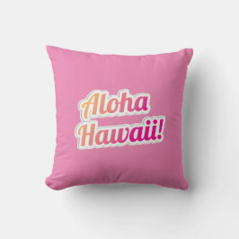 Aloha Hawaii Kissen