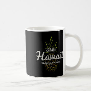 Aloha Hawaii Luau Kostüme Hawaiian Vacation Pineap Kaffeetasse