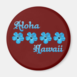 Aloha Hawaii Magnet