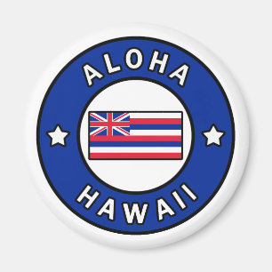 Aloha Hawaii Magnet