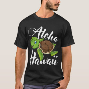 Aloha Hawaii Meeresschildkröte Rette den Schildkrö T-Shirt