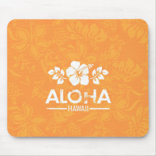 Aloha Hawaii Mouse Pad Mousepad