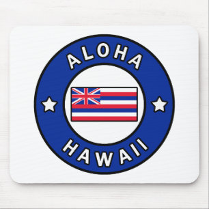 Aloha Hawaii Mousepad
