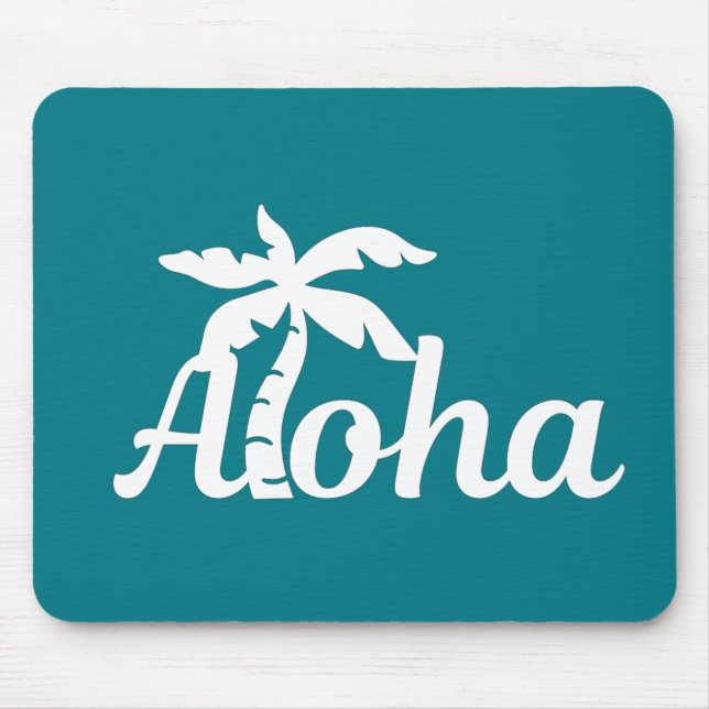 Aloha Hawaii Mousepad (Vorne)