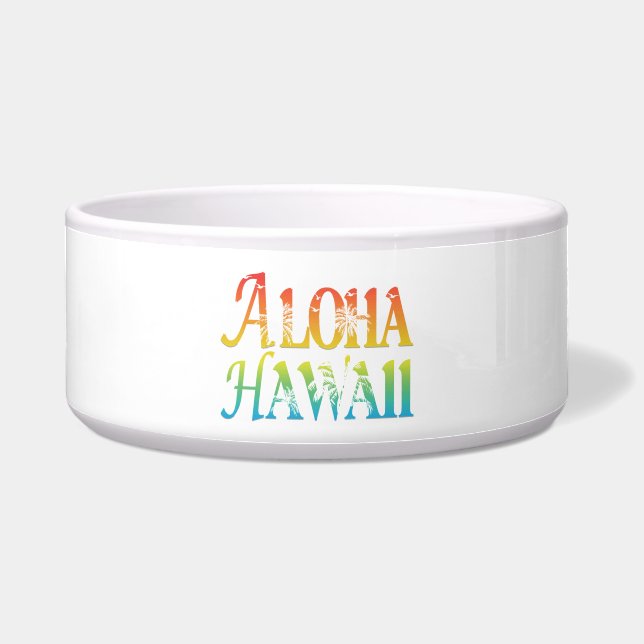 Aloha Hawaii Napf (Vorderseite)
