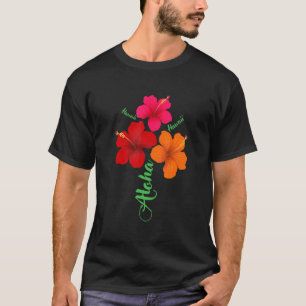 Aloha Hawaii Niedlicher Urlaub mit hawaiianischen  T-Shirt
