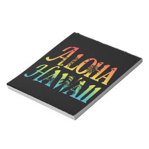 Aloha Hawaii Notizblock