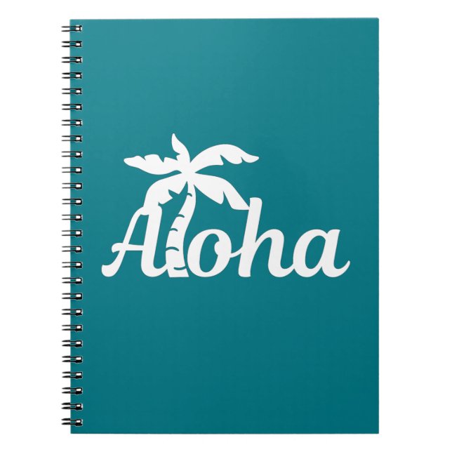 Aloha Hawaii Notizblock (Vorderseite)