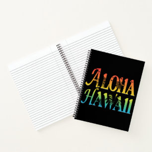 Aloha Hawaii Notizbuch
