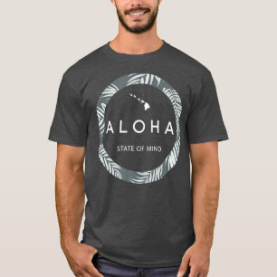 Aloha Hawaii Palm TreeFeel Aloha Hawaiian Spir T-Shirt