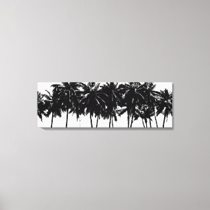 Aloha Hawaii Palm Trees Tropics Travel Leinwanddruck