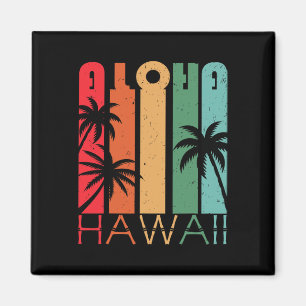Aloha Hawaii Palme Tropisch Hawaiianische Insel Lo Magnet