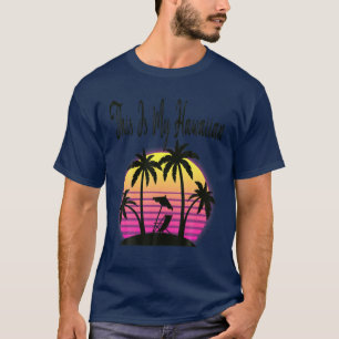 Aloha Hawaii passt hawaiianische Outfits für die F T-Shirt