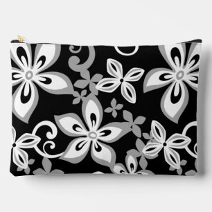 ALOHA HAWAII PATTER IN SCHWARZ/GRAU ZUBEHÖRTASCHE