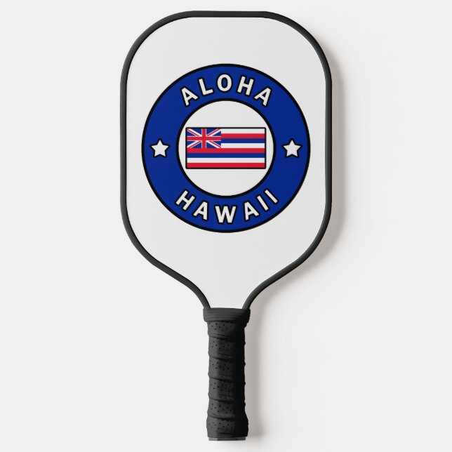 Aloha Hawaii Pickleball Schläger (Vorderseite)