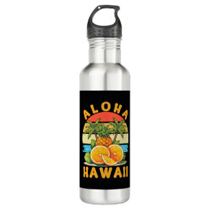 Aloha Hawaii Pineaple Edelstahlflasche