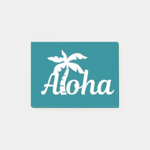 Aloha Hawaii Post-it Klebezettel