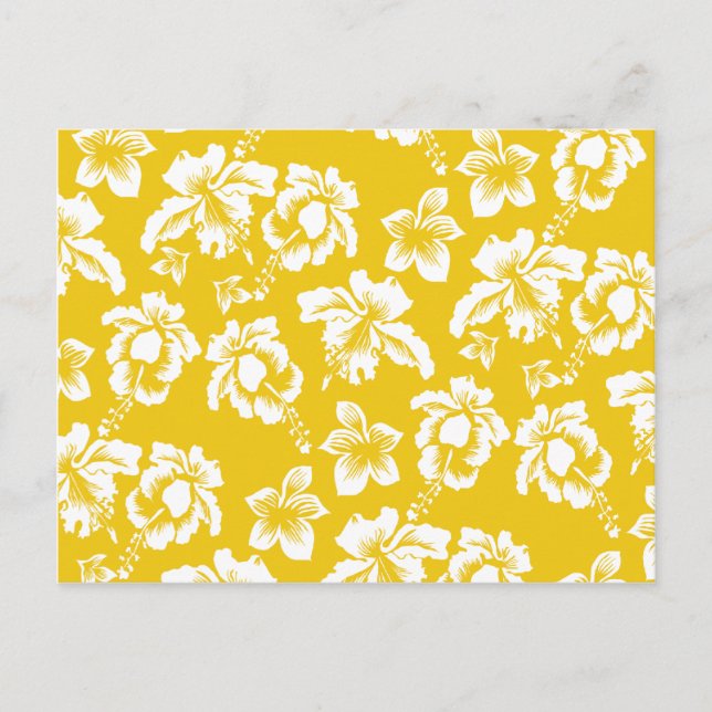 Aloha Hawaii Postkarte (Vorderseite)