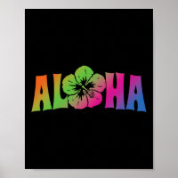 Aloha Hawaii Reise Sommerurlaub Frauen Mädchen Str