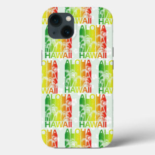 Aloha Hawaii Retro Summer Floral Case-Mate iPhone Hülle