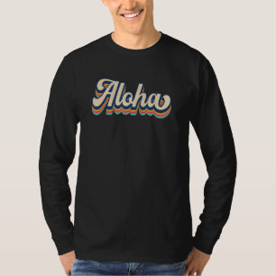 Aloha Hawaii Retro-Urlaubsreise Familientreffen Ma T-Shirt