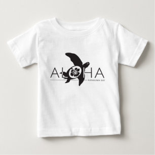 Aloha - Hawaii-Schildkröte Baby T-shirt