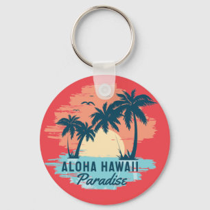 aloha hawaii schlüsselanhänger