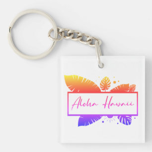 Aloha Hawaii Schlüsselanhänger