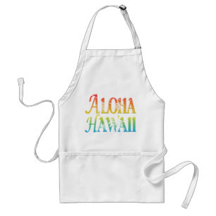 Aloha Hawaii Schürze