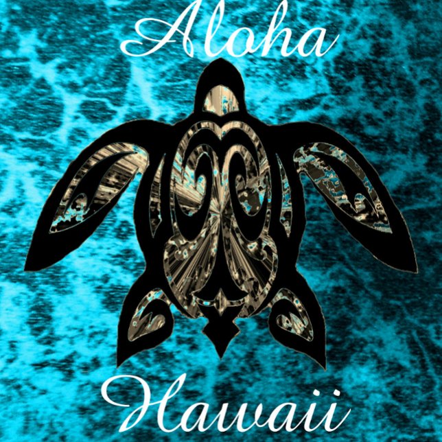 Aloha Hawaii Schürze (Von Creator hochgeladen)