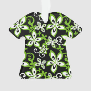 ALOHA HAWAII (SCHWARZ/LIMON) ORNAMENT