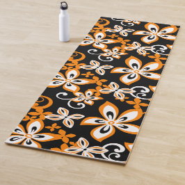 ALOHA HAWAII (SCHWARZ/ORANGE) YOGAMATTE