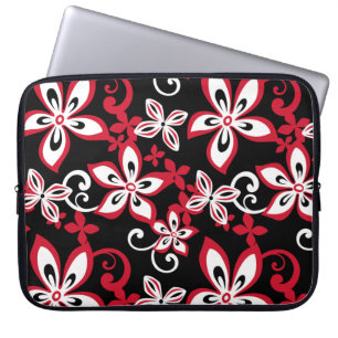 ALOHA HAWAII (SCHWARZ/ROT) LAPTOPSCHUTZHÜLLE
