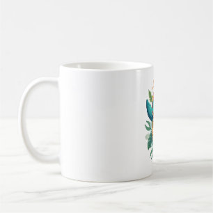Aloha Hawaii Sea Turtle Girl Women (Hawaiisch-Shir Kaffeetasse