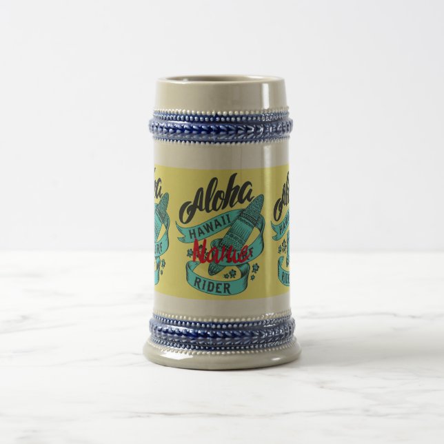 Aloha Hawaii Surf Rider Thunder_Cove Bierglas (Mittel)