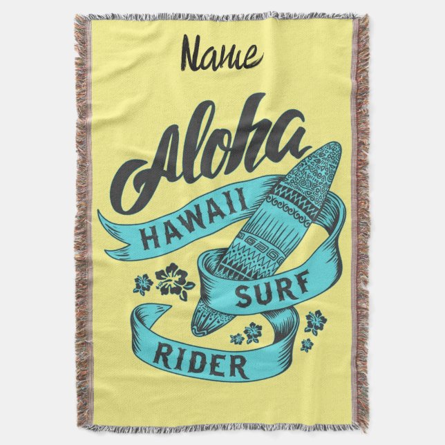 Aloha Hawaii Surf Rider Thunder_Cove Decke (Vorderseite Vertikal)