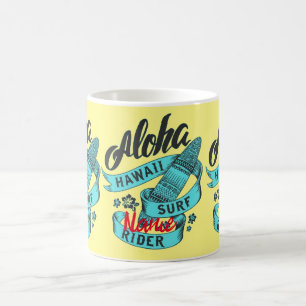 Aloha Hawaii Surf Rider Thunder_Cove Kaffeetasse