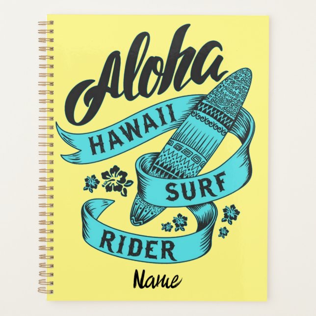 Aloha Hawaii Surf Rider Thunder_Cove Planer (Vorderseite)