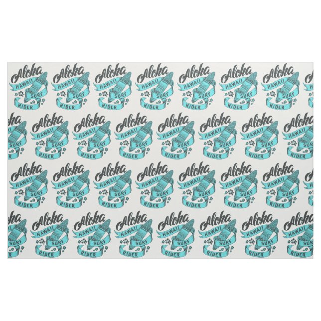Aloha Hawaii Surf Rider Thunder_Cove Stoff (Fat Quarter (45,7 x 55,9 cm))
