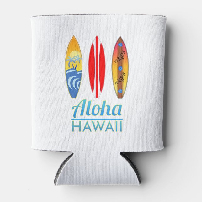 Aloha Hawaii Surfboards Dosenkühler (Vorderseite)