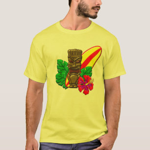 Aloha Hawaii-Surfer T-Shirt
