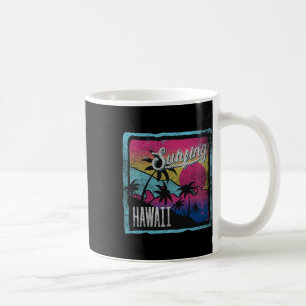 Aloha Hawaii Surfing Luau Hawaiian Vacation C Kaffeetasse